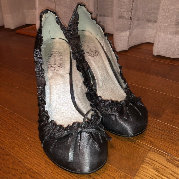 N.Y.L.A. 4” Satin heels - Picture 1 of 5